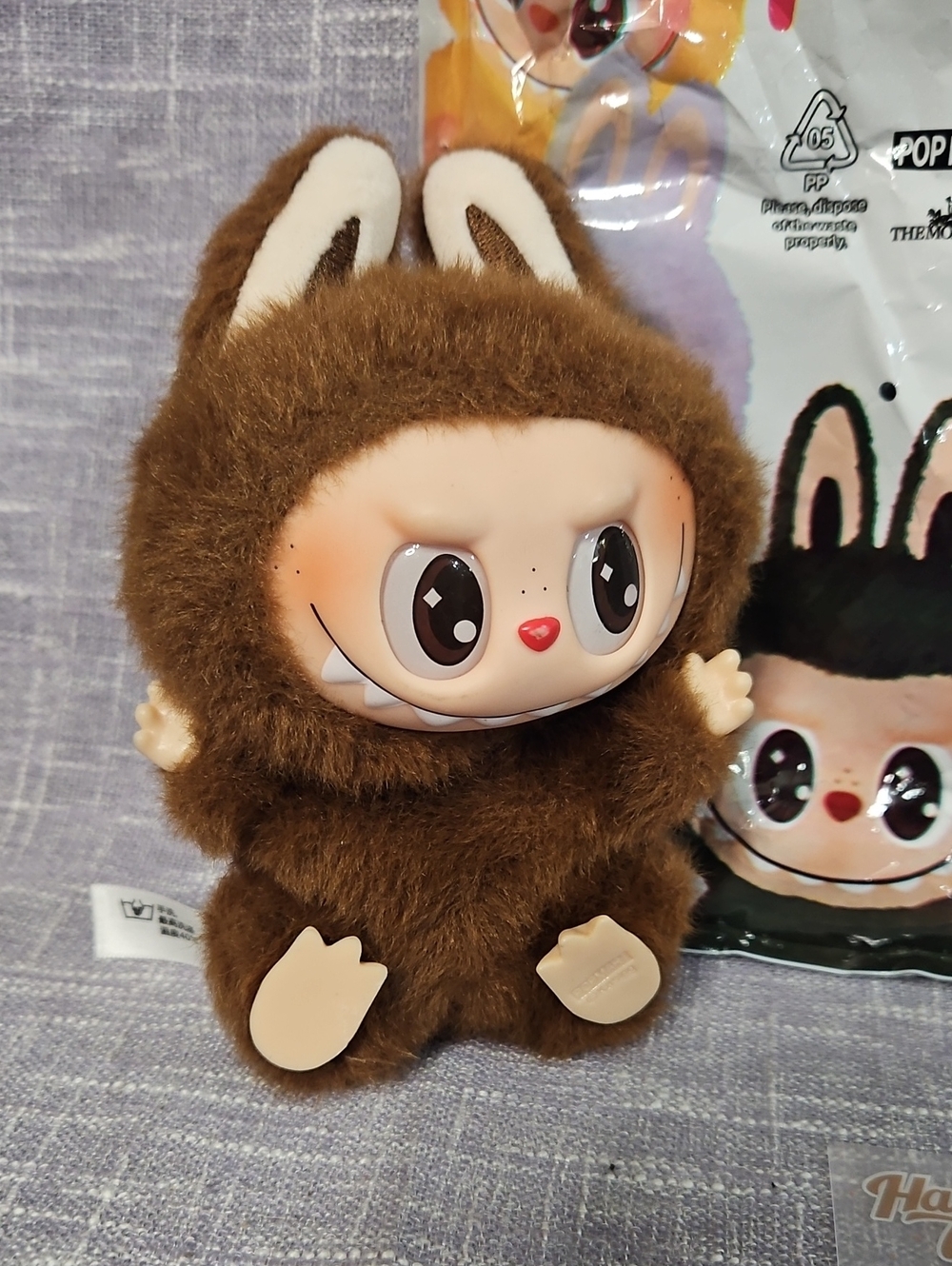 POP MART Labubu The Monsters Have A Seat DUODUO SECRET Rare Vinyl Plush